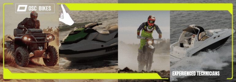 OSC BIKES - BIKES FOR SALES - BIKE WORKSHOP - JETSKIS FOR SALE - JETSKI WORKSHOP - BOATS FOR SALE - BOAT WORKSHOP