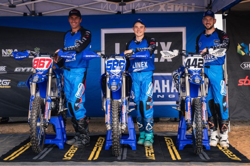 Linex bLU cRU