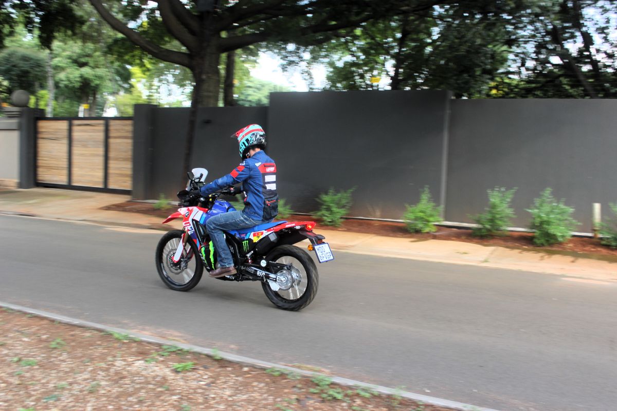 Honda CRF 300L Rally