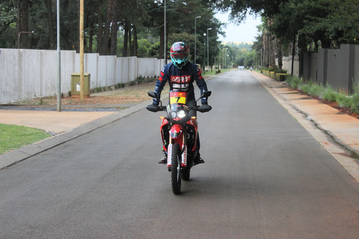 Honda CRF 300L Rally