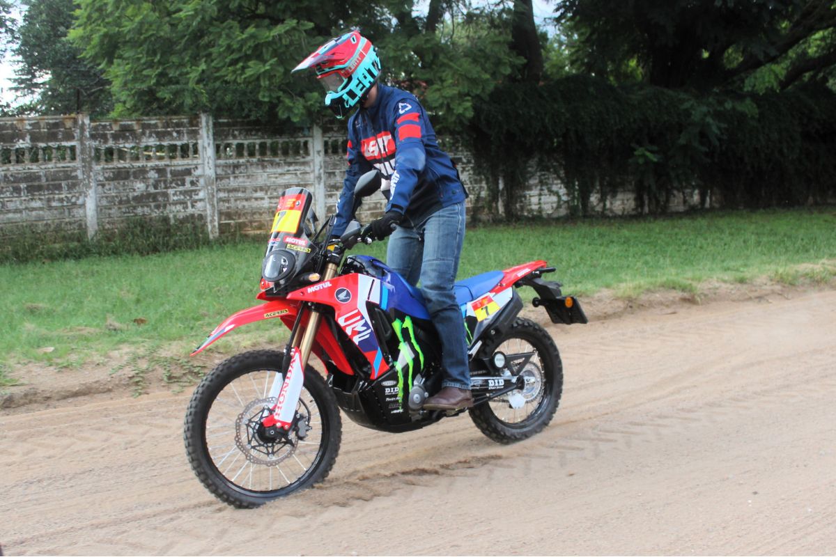 Honda CRF 300L Rally
