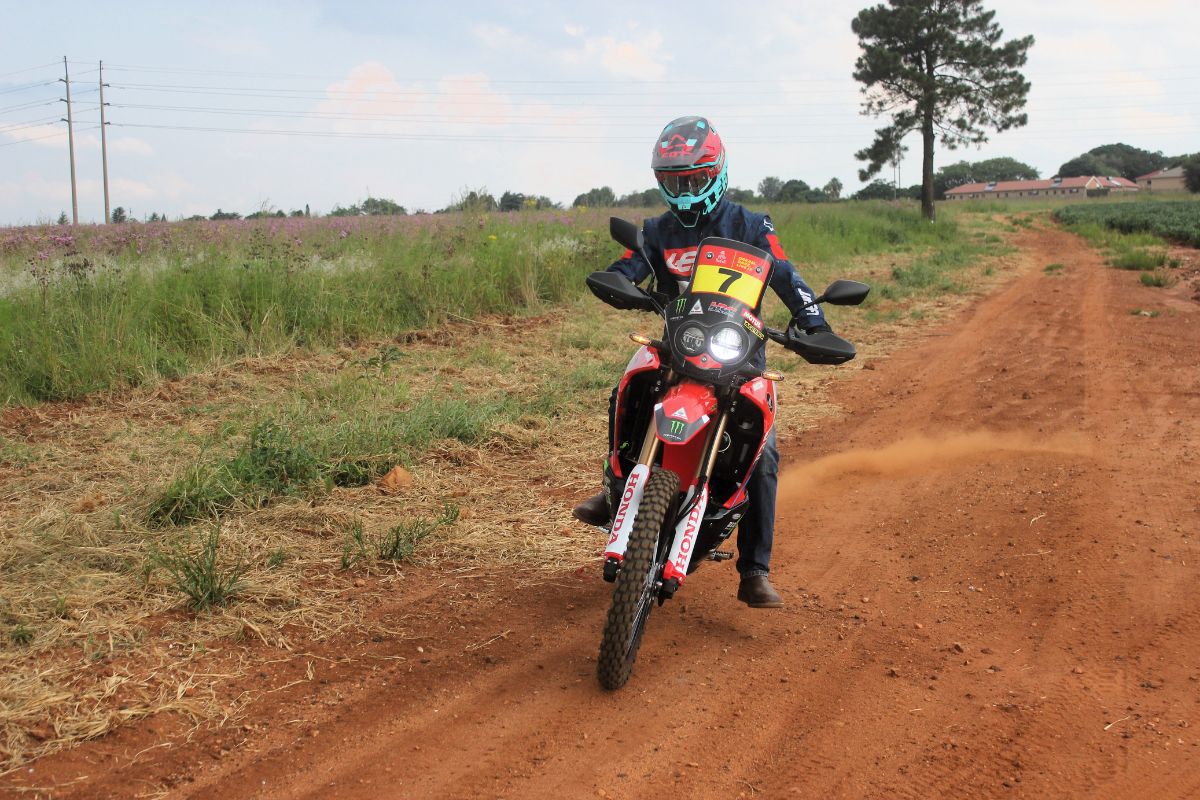 Honda CRF 300L Rally