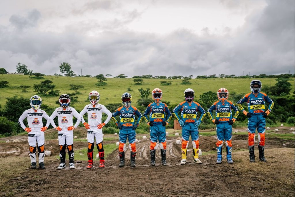 2025 KTM Racing Team.