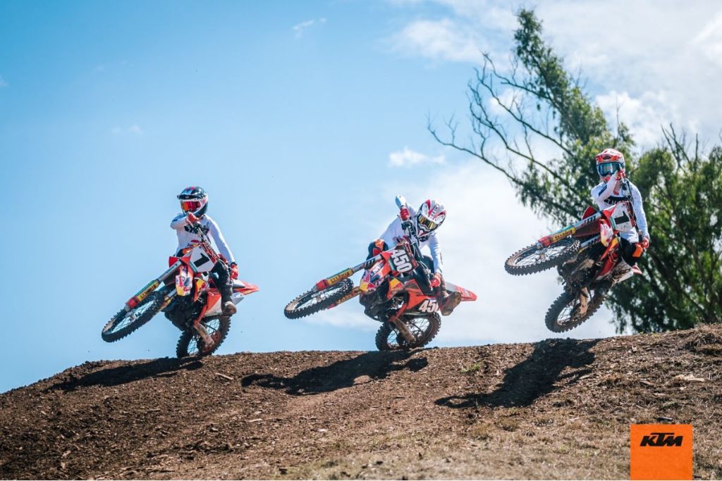 2025 KTM Racing Team.