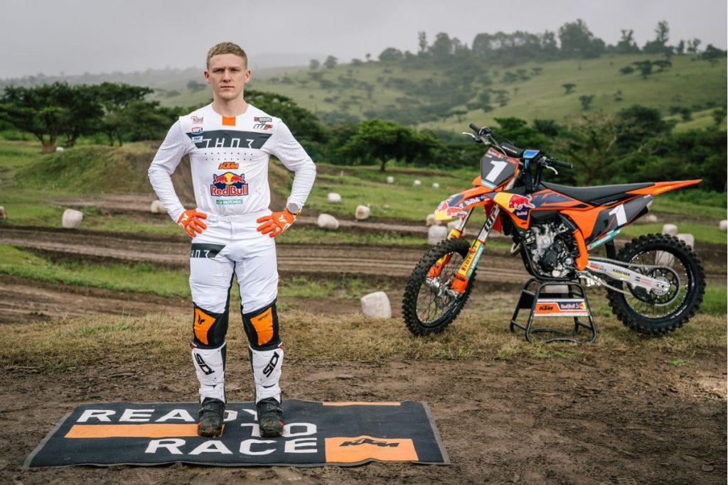2025 KTM Racing Team.