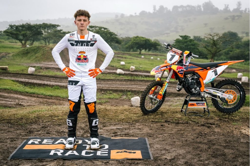 2025 KTM Racing Team.