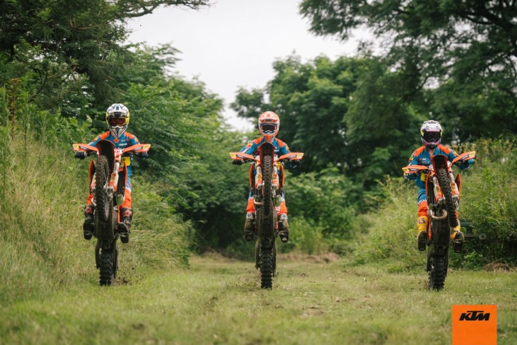 2025 KTM Racing Team.
