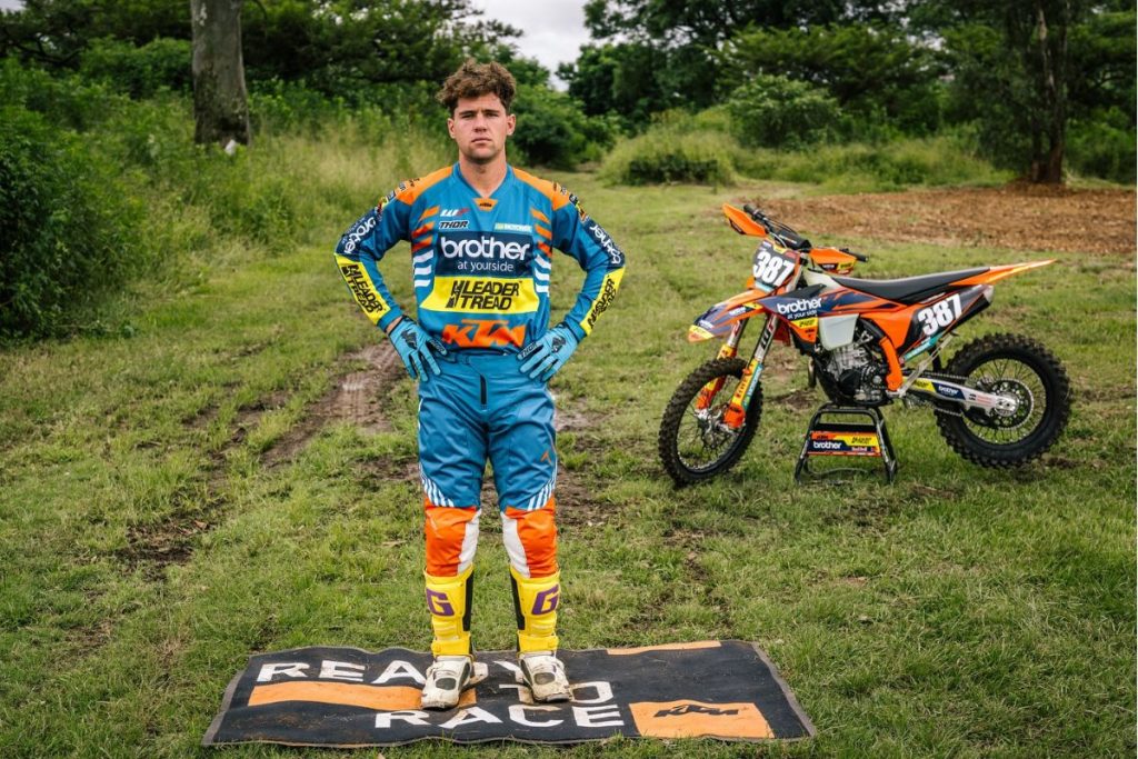 2025 KTM Racing Team.