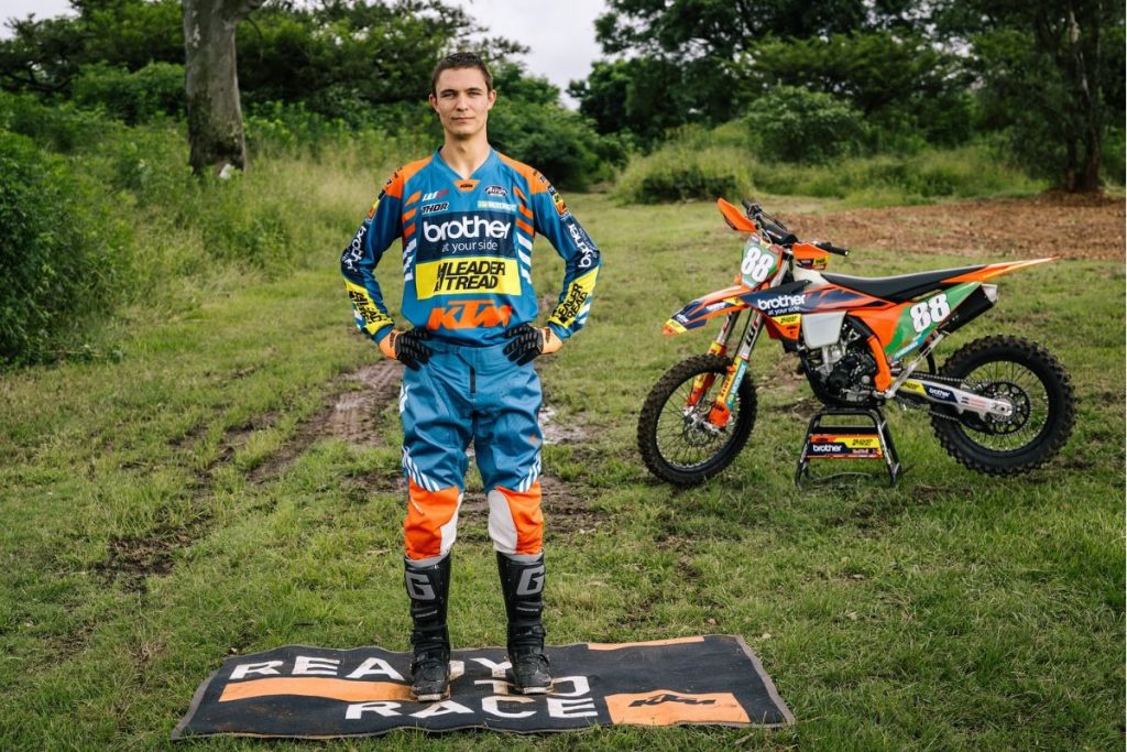 2025 KTM Racing Team.