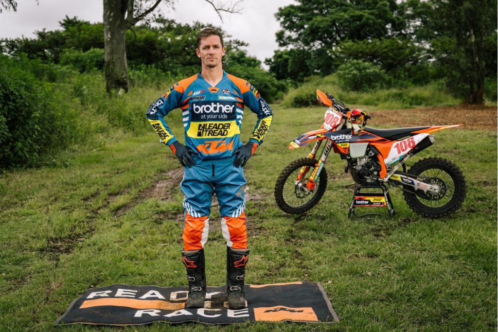2025 KTM Racing Team.