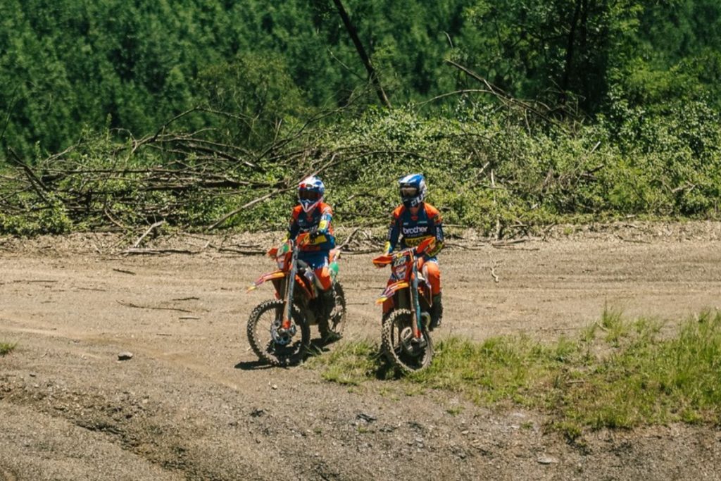 2025 KTM Racing Team.