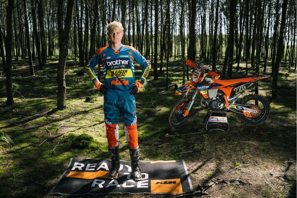2025 KTM Racing Team.