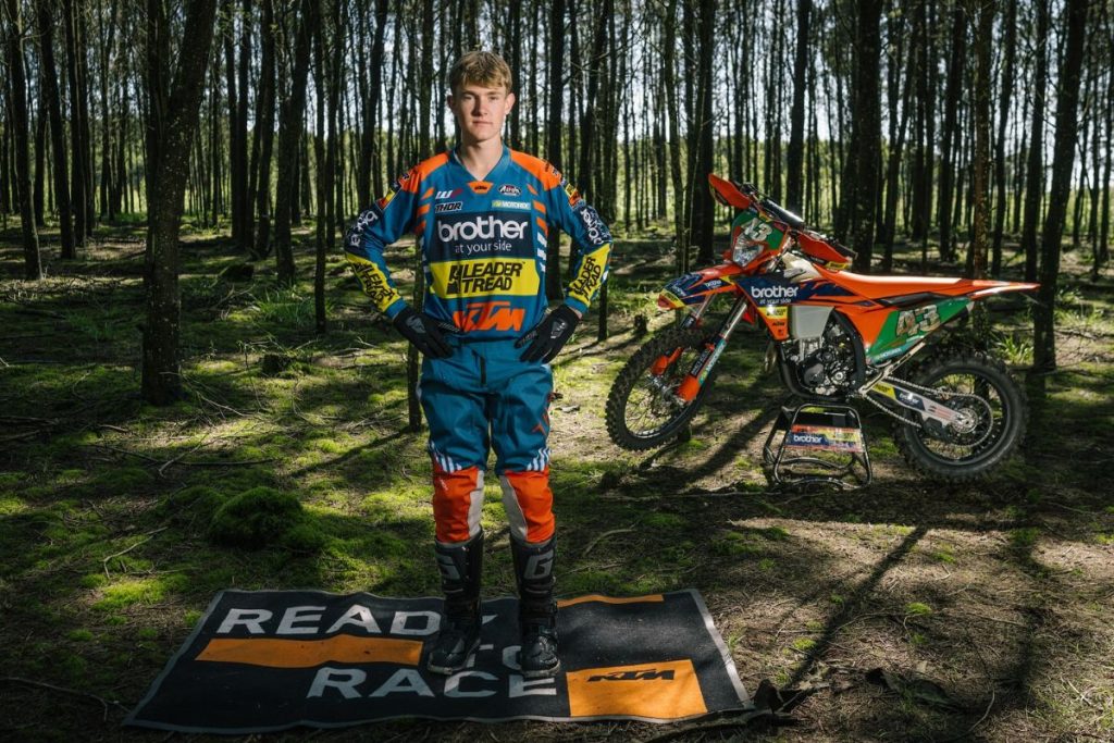 2025 KTM Racing Team.