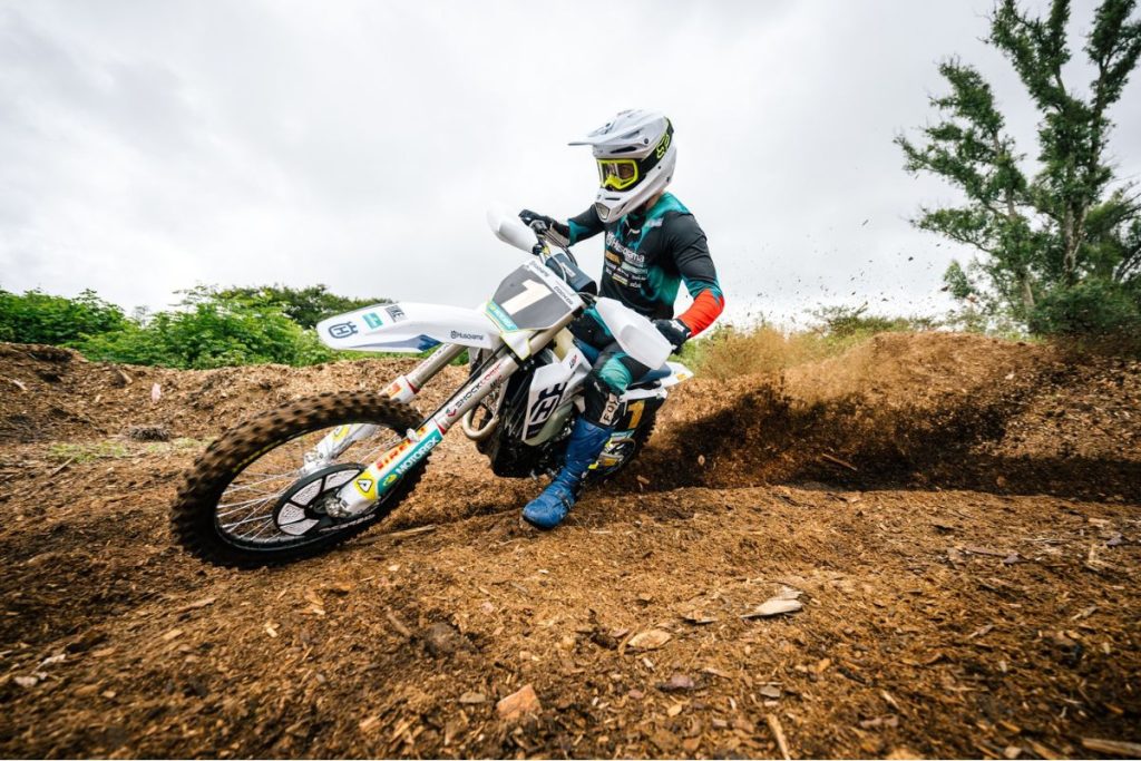 Husqvarna 2025 Racing Team Selected.