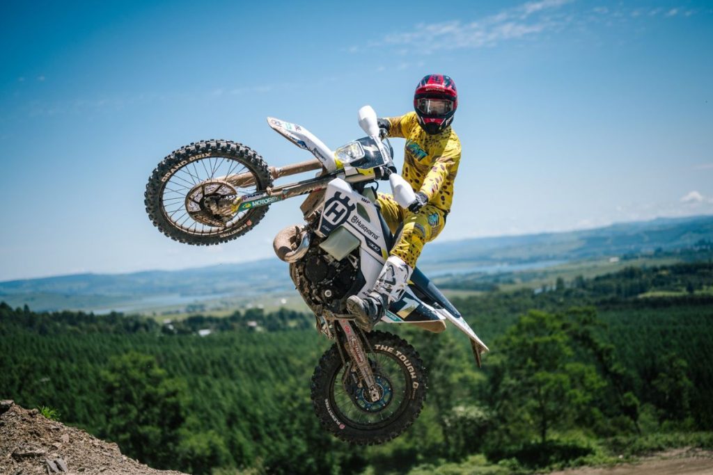 Husqvarna 2025 Racing Team Selected.