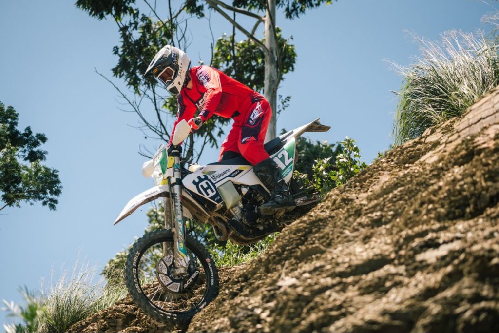 Husqvarna 2025 Racing Team Selected.