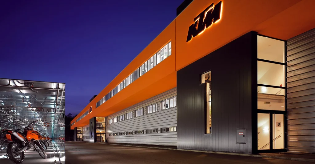 KTM news