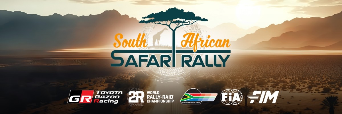 STAR-STUDDED LINE-UP OF BIKE ENTRIES FOR FIRST SOUTH AFRICAN SAFARI RALLY