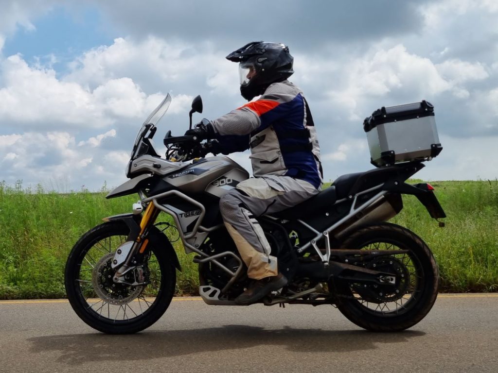 Triumph Tiger Rally Pro.