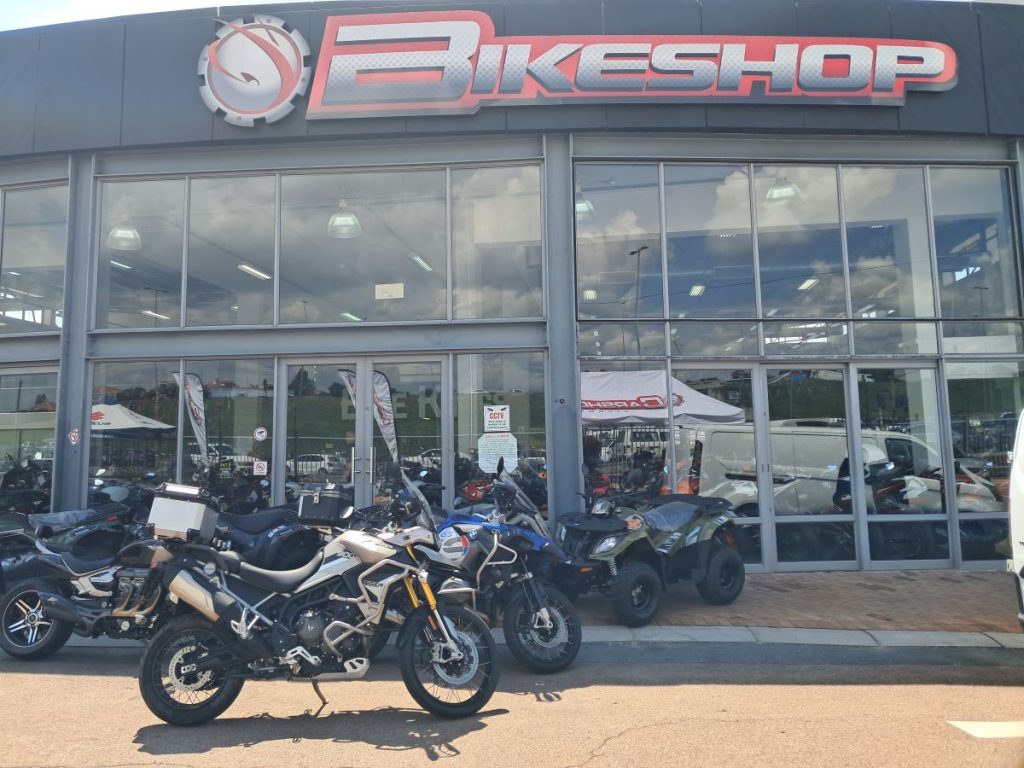 Triumph Tiger Rally Pro.