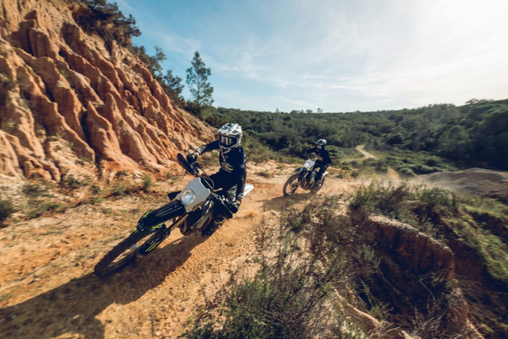 Triumph Enduro