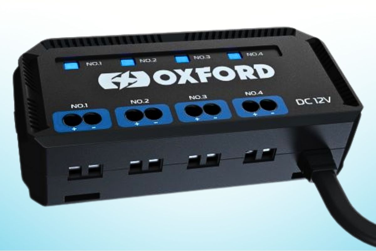 Oxford Junction Box -12V With Fused Power Outlets