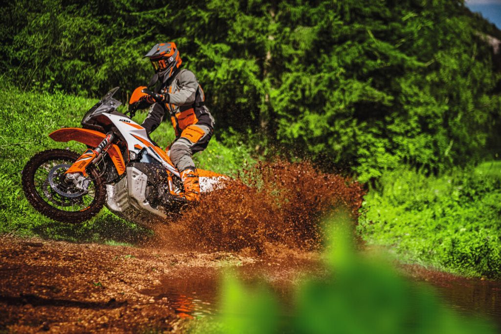 The KTM 890 Adventure R
