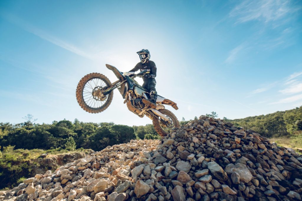 Triumph Enduro Bikes