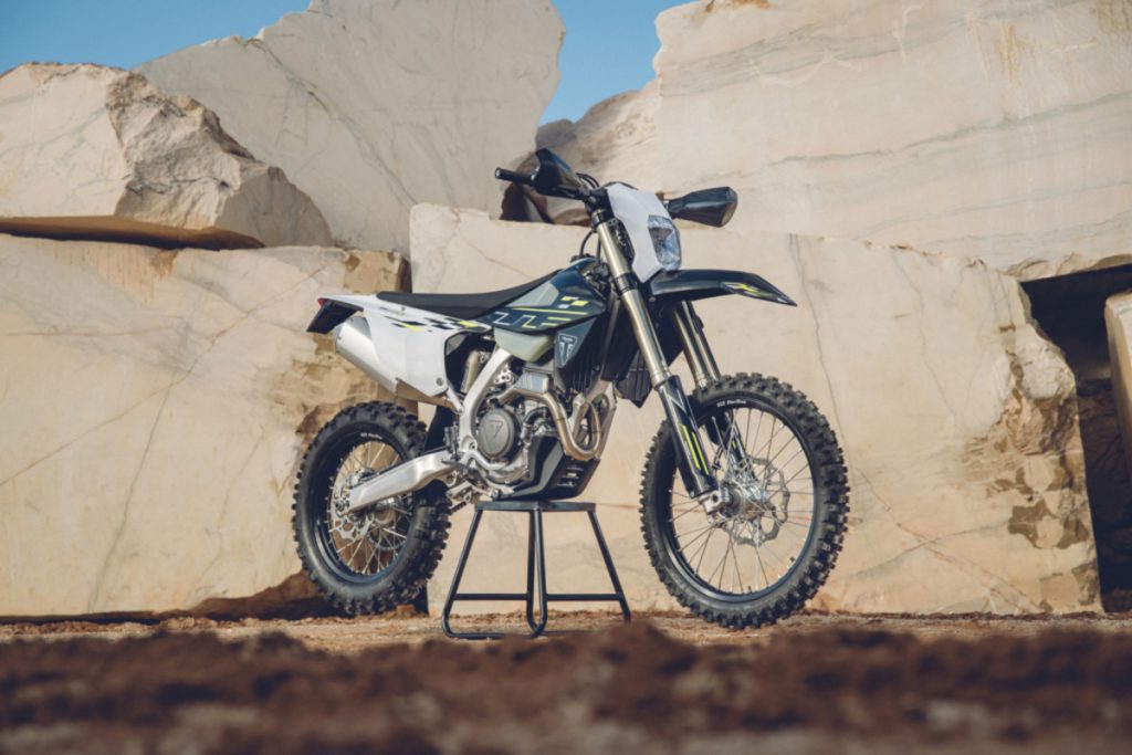Triumph Enduro Bikes