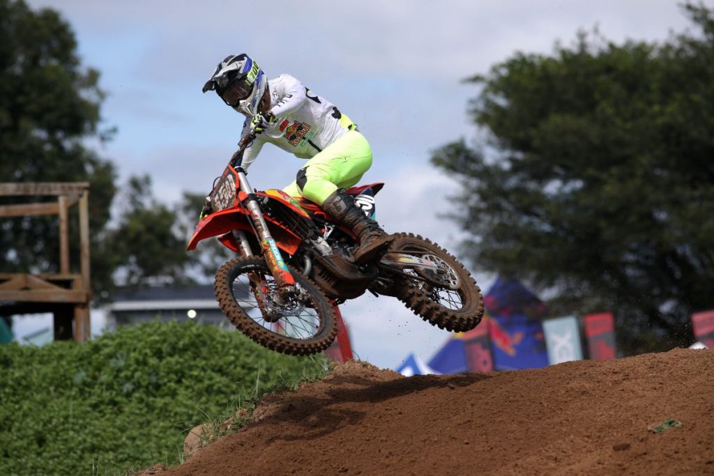 National Motocross Championship Round 1.