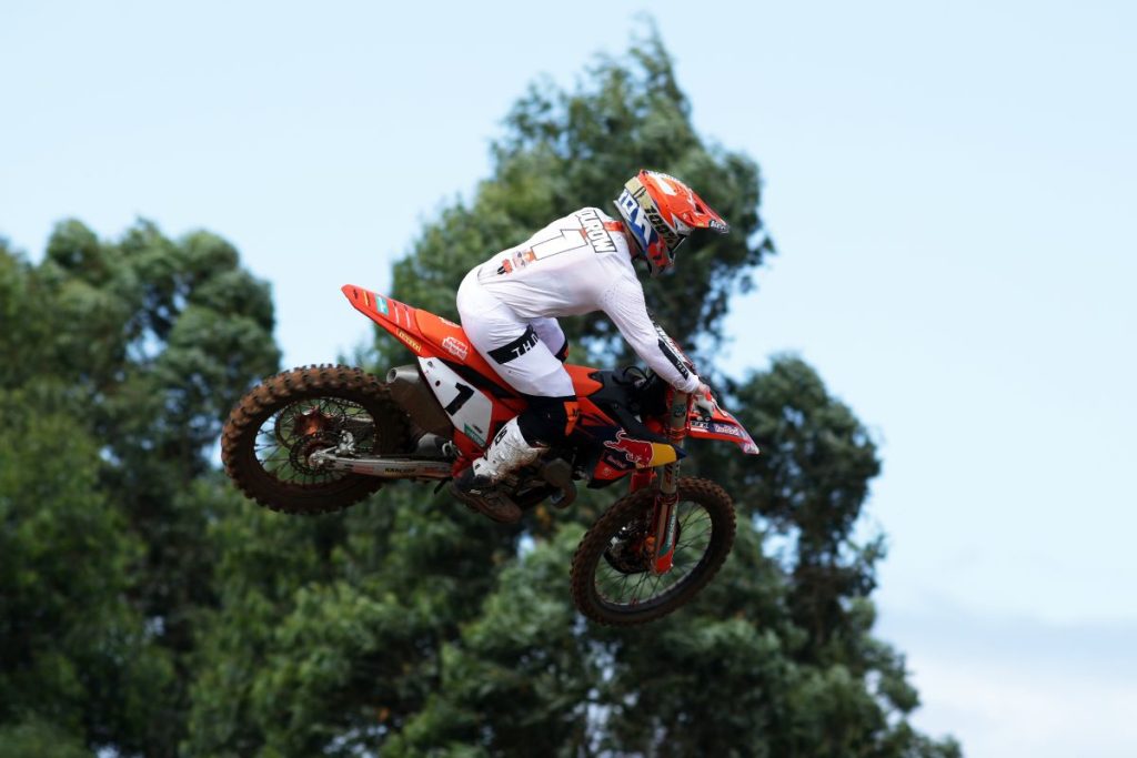 National Motocross Championship Round 1.