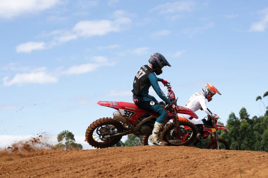 National Motocross Championship Round 1.
