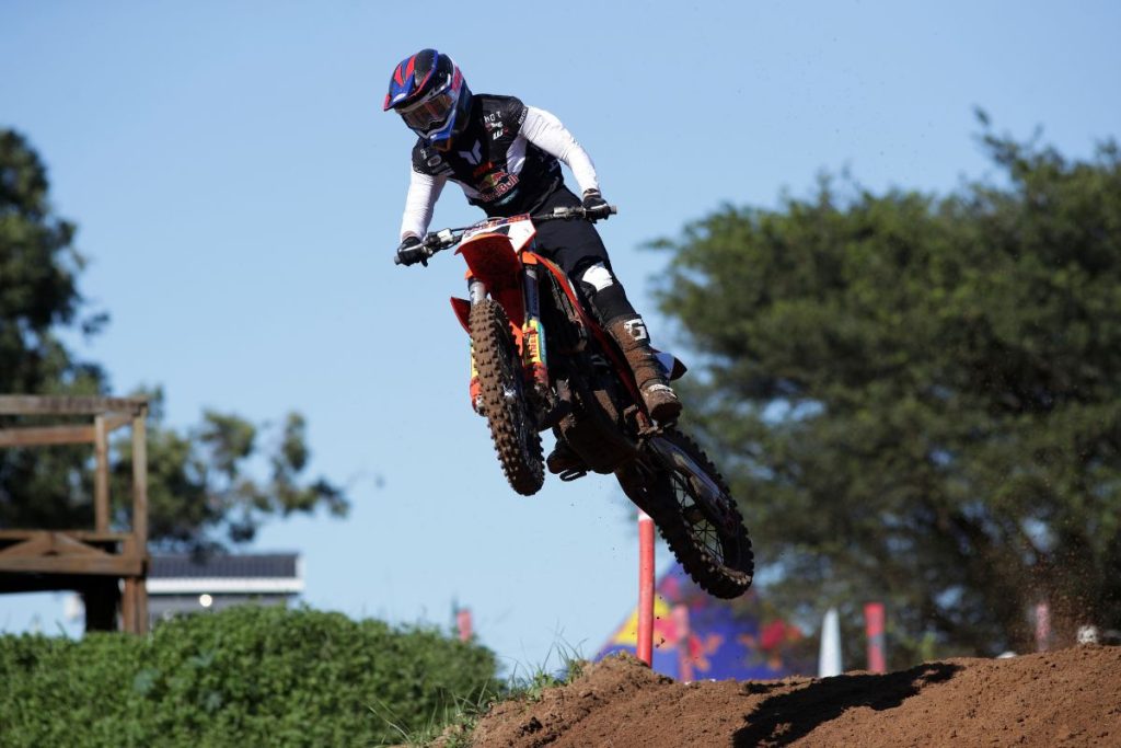 National Motocross Championship Round 1.