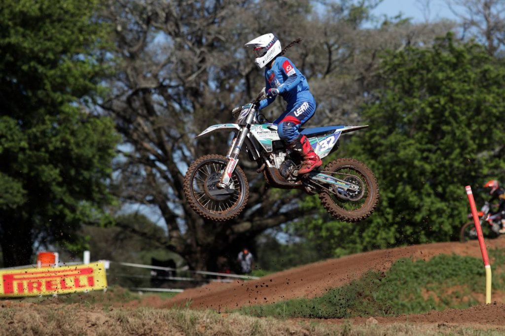 National Motocross Championship Round 1.