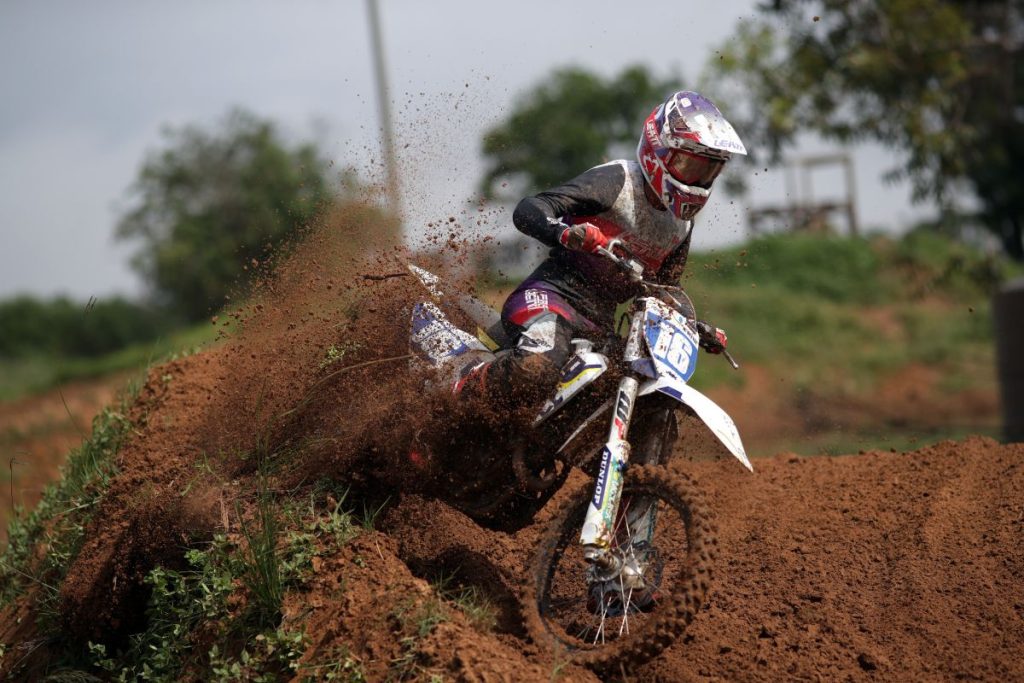 National Motocross Championship Round 1.