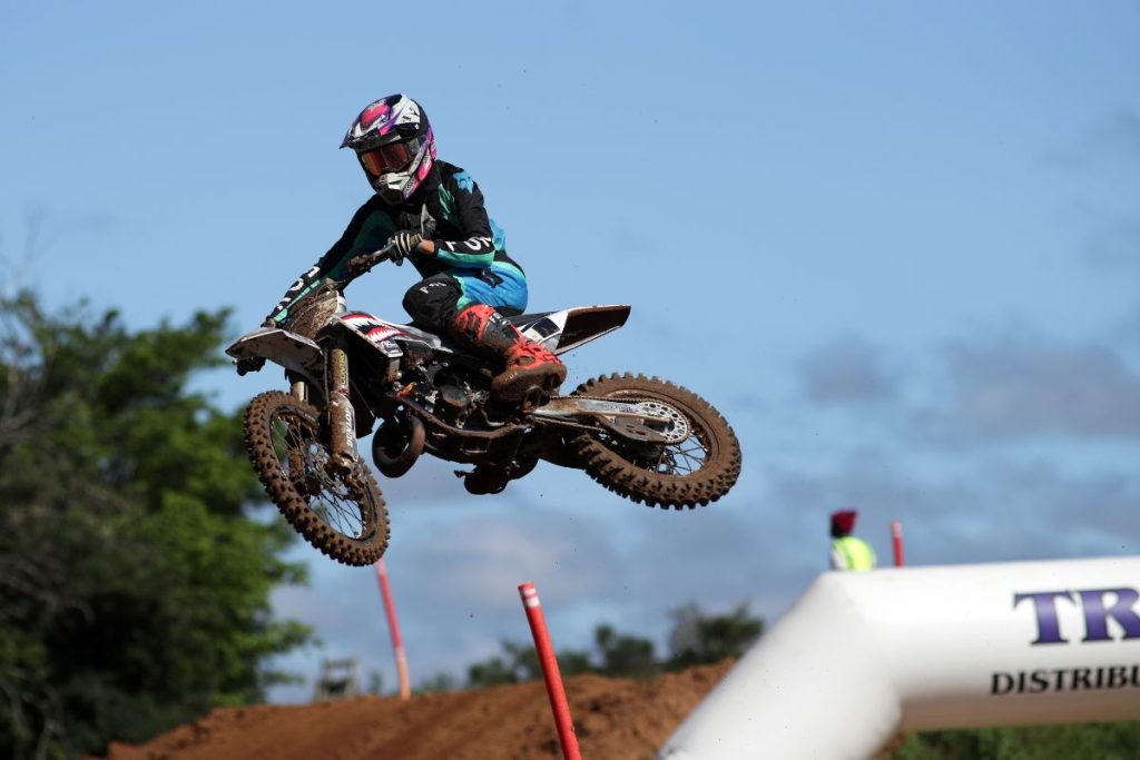 National Motocross Championship Round 1.