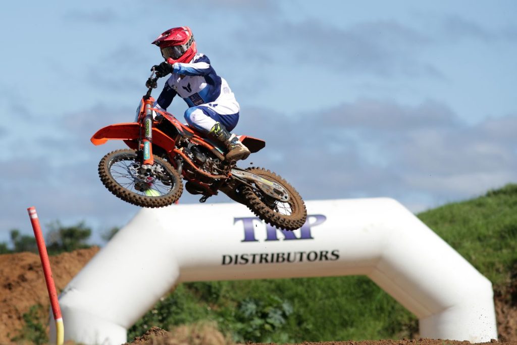 National Motocross Championship Round 1.