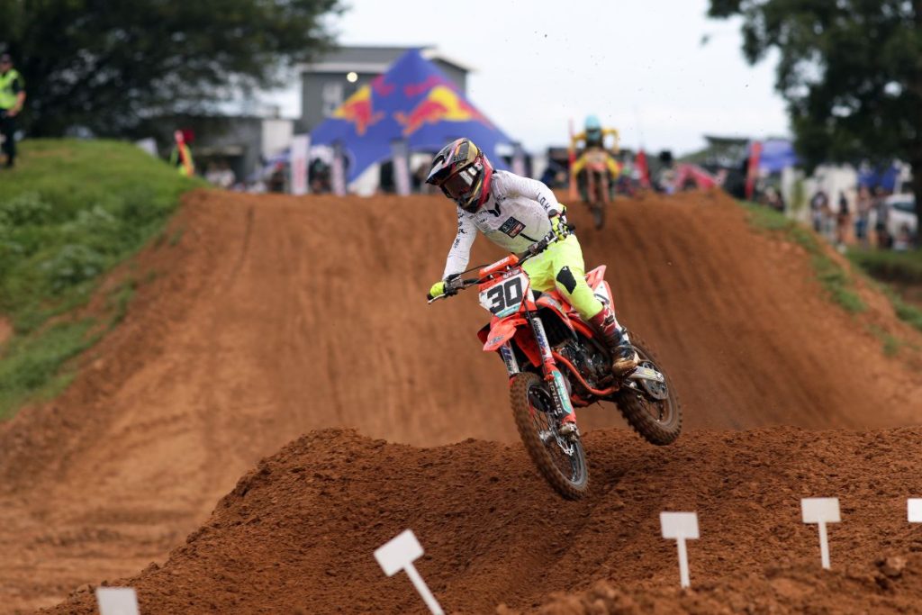 National Motocross Championship Round 1.
