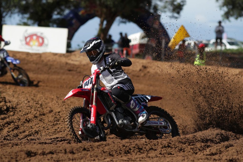 National Motocross Championship Round 1.