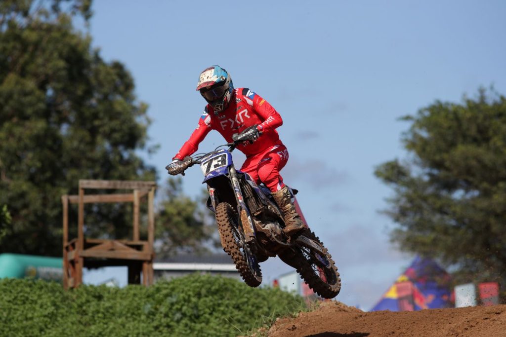 National Motocross Championship Round 1.