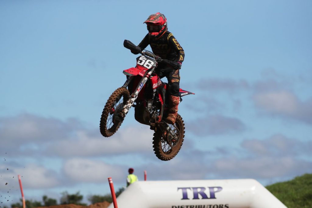 National Motocross Championship Round 1.