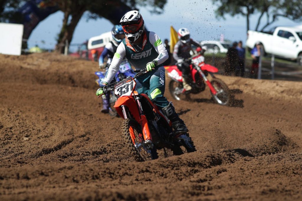 National Motocross Championship Round 1.