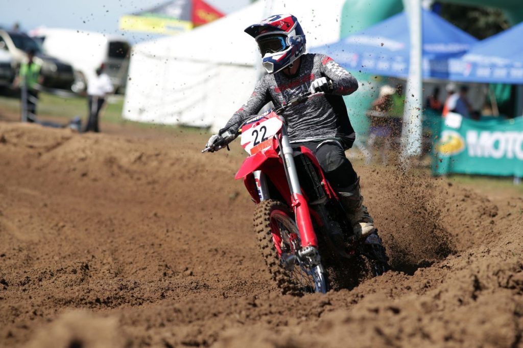 National Motocross Championship Round 1.
