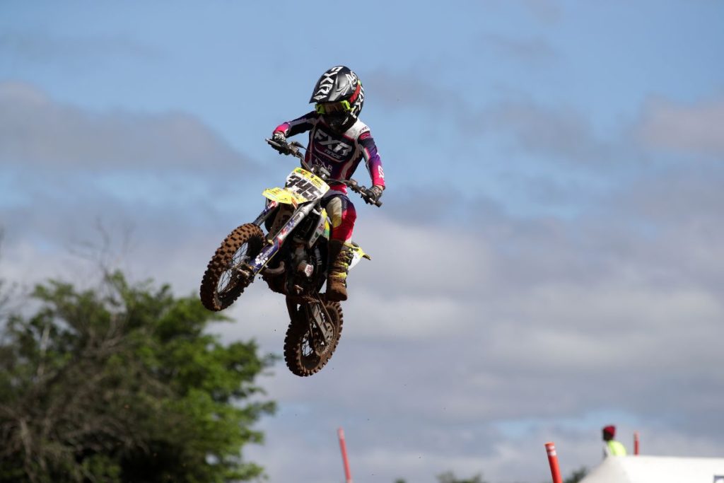 National Motocross Championship Round 1.