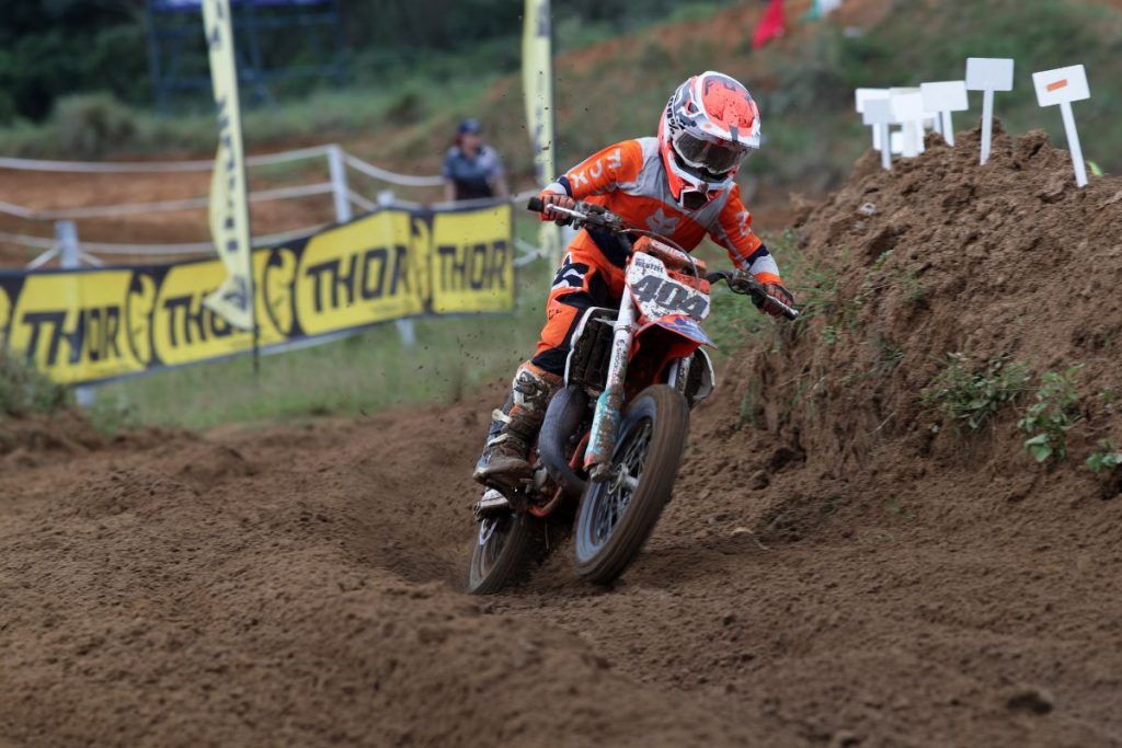 National Motocross Championship Round 1.