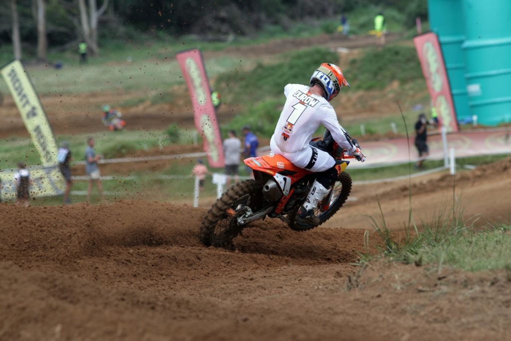 National Motocross Championship Round 1.