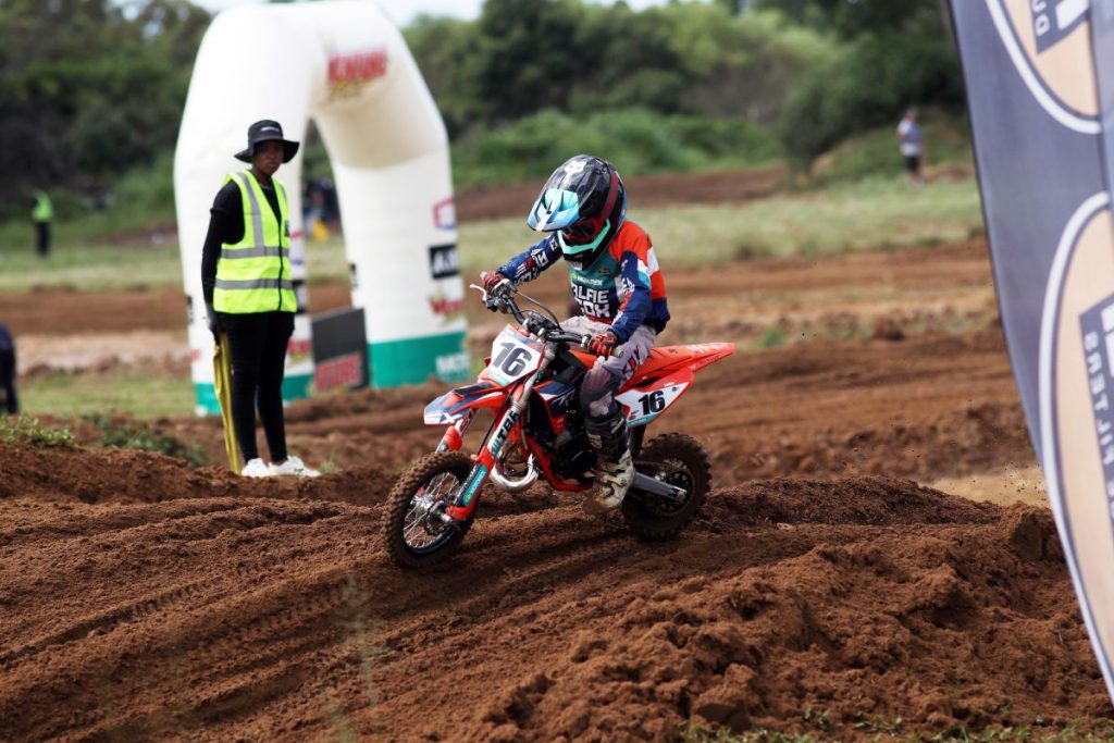 National Motocross Championship Round 1.