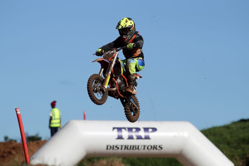 National Motocross Championship Round 1.