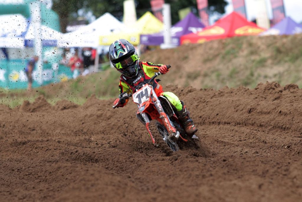 National Motocross Championship Round 1.