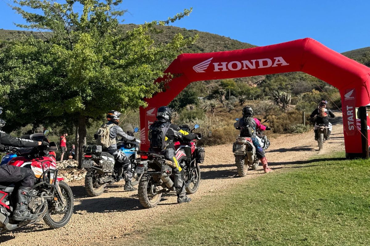 Riding and racing at Rooiberg Lodge.